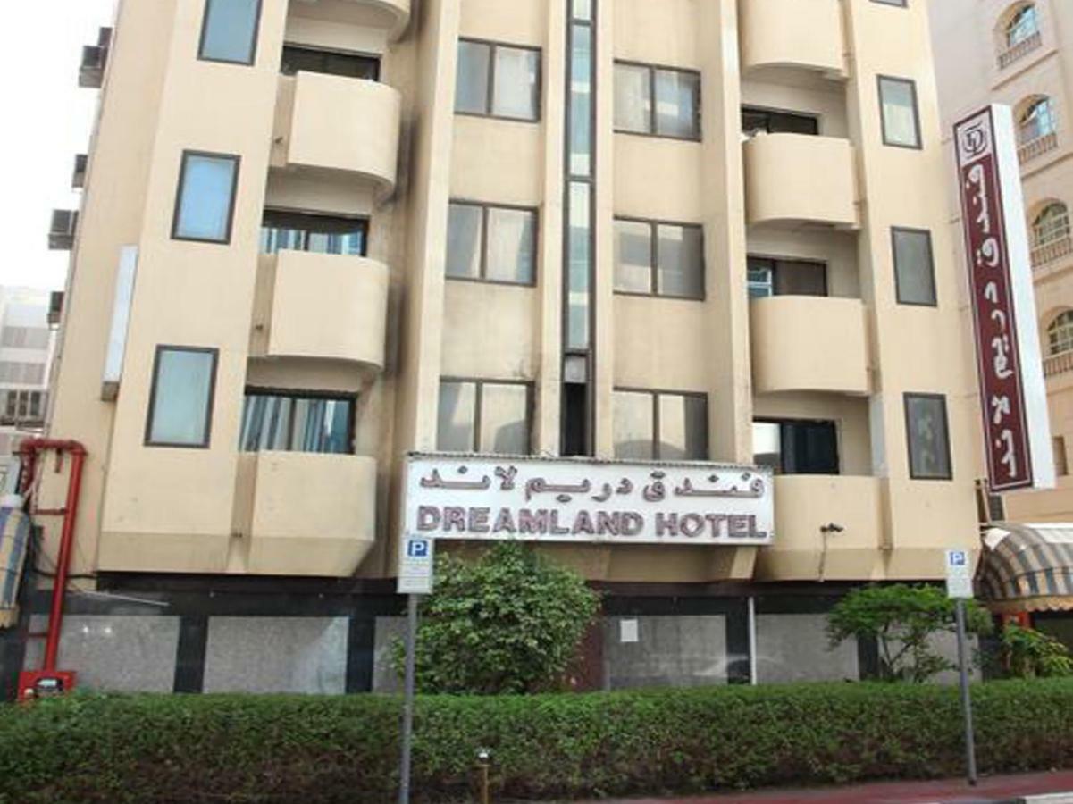 Oyo 270 Dream Land Hotel Dubai Exterior foto